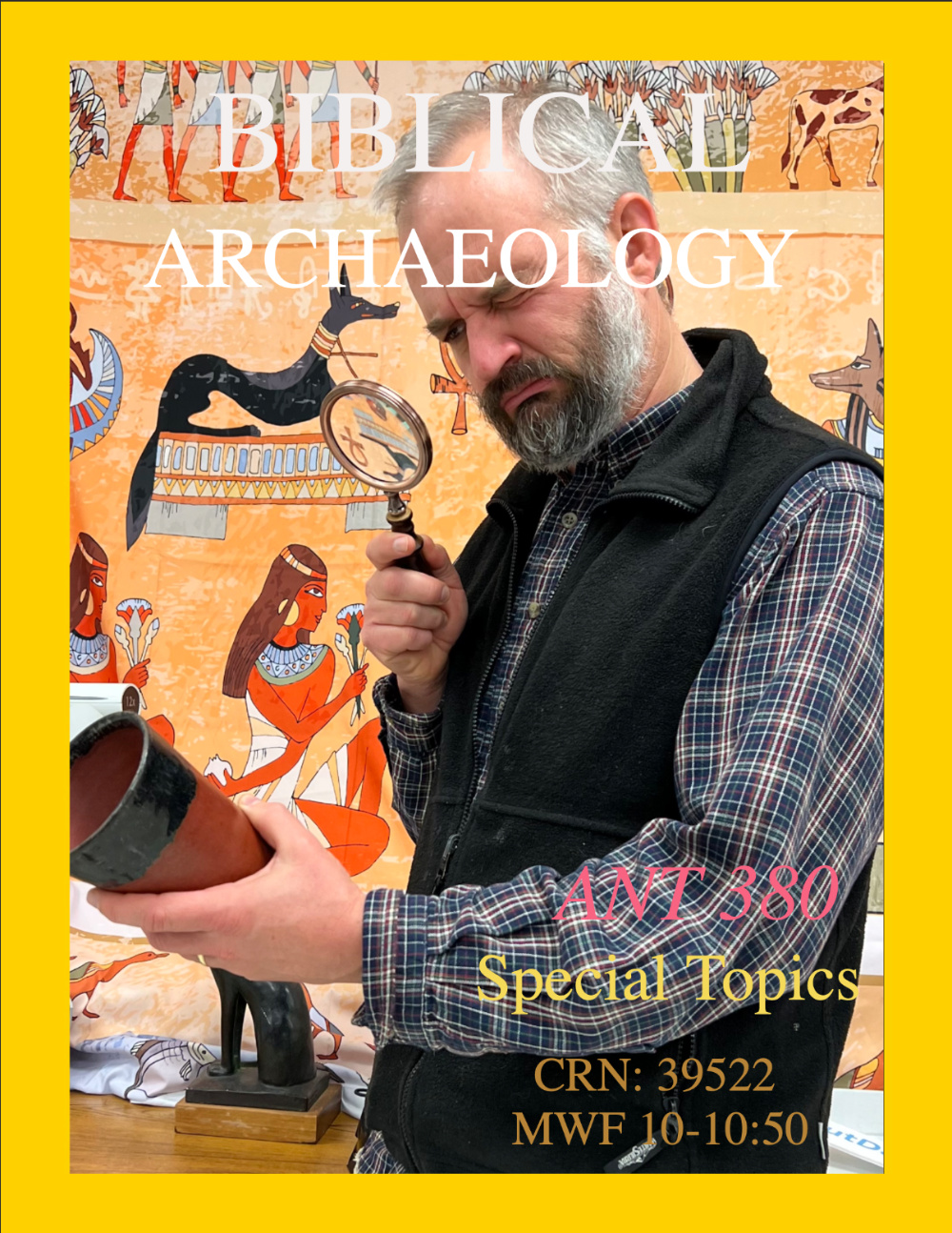 ANT 380: Biblical Archaeology